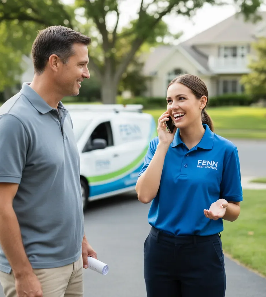 Fenn Pest Control customer support in Inchelium
